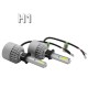 H1 COB Led Par Luces Delanteras Para Automóviles 72W / 7600 Lum (PAR)