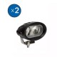 Par de Foco Neblineros Led Auto, Moto, 4x4, 20W c/u