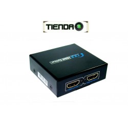 1 x 2 HDMI Splitter Activo de Dos Salidas