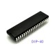 Microcontrolador PIC16F877A, 16F877, DIP40