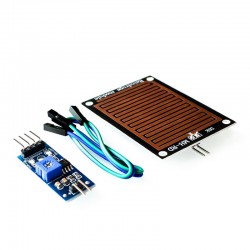 Modulo Sensor De Lluvia Para Arduino, Pic, Domótica, Etc