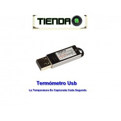 Termómetro Usb Capturador de Temperatura