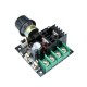 Control de Velocidad DC 400W, 12 a 40Vdc, PWM: 0%-100%