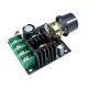 Control de Velocidad DC 400W, 12 a 40Vdc, PWM: 0%-100%