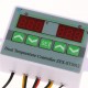 Control de Temperatura Dual, Sonda NTC, ZFX-ST3012