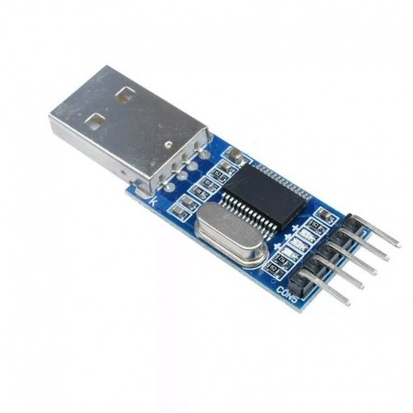 Convertidor Usb TTL Uart PL2303 Arduino, Programación VHF, Etc