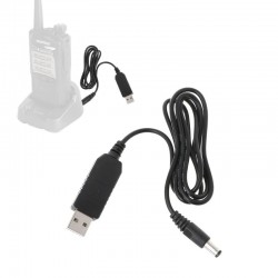 Adaptador 10V Para Cargar Radios Baofeng desde USB