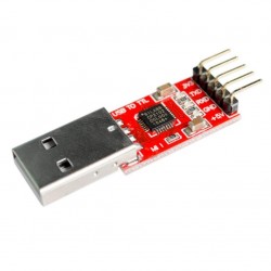 Convertidor USB A TTL Chipset CP2102, Arduino