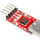 Convertidor USB A TTL Chipset CP2102, Arduino