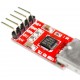 Convertidor USB A TTL Chipset CP2102, Arduino