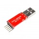 Convertidor USB A TTL Chipset CP2102, Arduino