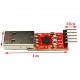 Convertidor USB A TTL Chipset CP2102, Arduino