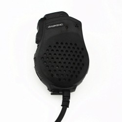 Micrófono Parlante Doble PPT para Baofeng UV-82, GT-5, etc.