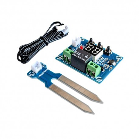 Control de Humedad de Suelo XH-M214 Para Riego Automático