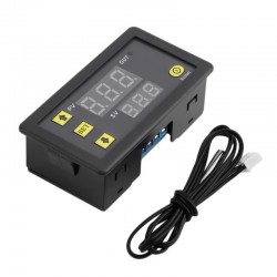 Control Digital de Temperatura W3230 Termostato 12V DC