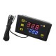 Control Digital de Temperatura W3230 Termostato