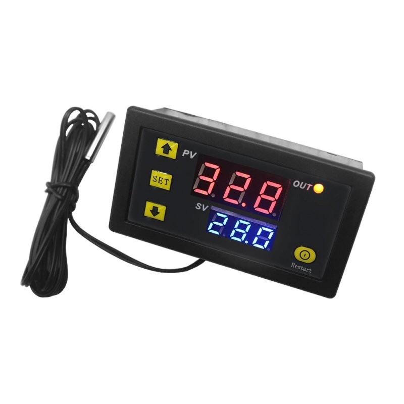 Control Digital de Temperatura W3230 Termostato 12V DC Tienda8