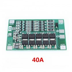 4S 40A BMS Circuito Cargador Para Baterías Li-Ion de 4x3.7V