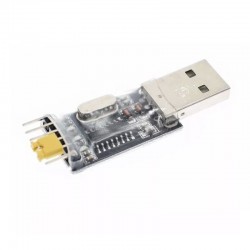 USB a TTL Convertidor UART Módulo CH340 Voltaje 3,3V y 5V