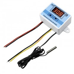 Control De Temperatura W3001 Para 12Vdc, Fácil Configurar