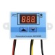 Control De Temperatura W3001 Para 12Vdc, Fácil Configurar