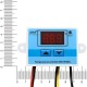Control De Temperatura W3001 Para 12Vdc, Fácil Configurar
