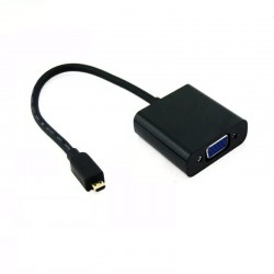 Adaptador Micro Hdmi a Vga Para Cámaras, Tablet, Etc