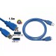 Cable Usb 3.0 Para Discos Externos Y Otros Dispositivos!