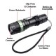 Linterna con Zoom SA-9, Led Cree XP-E, Promoción Bajo Costo