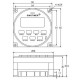 Interruptor Timer Programable Sinotimer TM618N-2 220V AC