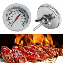 Termómetro Analógico 500 °C, Ideal Para Hornos, Cocinas, Etc