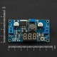 Regulador de Voltaje Step Down DC-DC LM2596 con Voltímetro