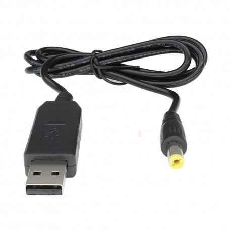 Cable Adaptador 12V Para Cargar Radios Motorola desde USB