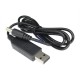 Cable Adaptador 12V Para Cargar Radios Motorola desde USB