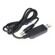 Cable Adaptador 12V Para Cargar Radios Motorola desde USB