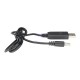 Cable Adaptador 12V Para Cargar Radios Motorola desde USB