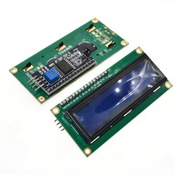 Pantalla Display Arduino 16x2 1602, Incluye Interfaz I2C
