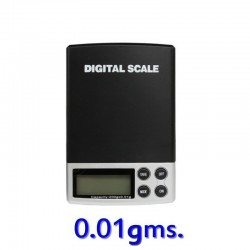 Pesa Digital Portátil De Ultra Precisión 0.01 A 200 Gms