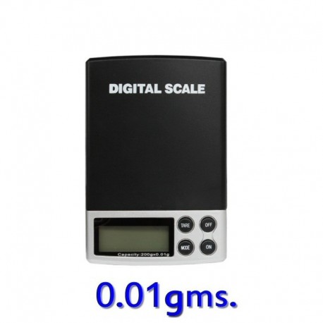 Balanza Digital Portátil De Ultra Precisión - 0.01 A 300 Gms
