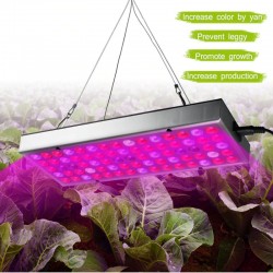 Panel Full Espectro Cultivo Indoor 25w Grow, 75 Led