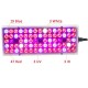 Panel Full Espectro Cultivo Indoor 25W Grow, 75 Led