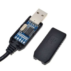 Cable Serial USB A RS232 TTL Con Chipset PL2303HX 1m