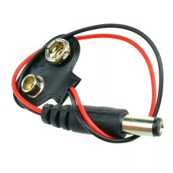 Conector de Batería 9V, Arduino, Múltiples Otros Usos!