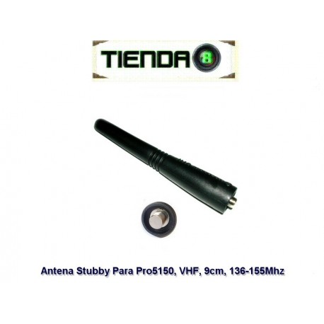 Antena Stubby VHF Para Motorola PRO5150/7150 y Otras