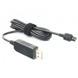 Cargador USB Para Sony AC L20, AC L200 de CX100, CX200, HDR, DCR