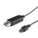 Cargador USB Para Sony AC L20, AC L200 de CX100, CX200, HDR, DCR