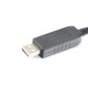 Cargador USB Para Sony AC L20, AC L200 de CX100, CX200, HDR, DCR