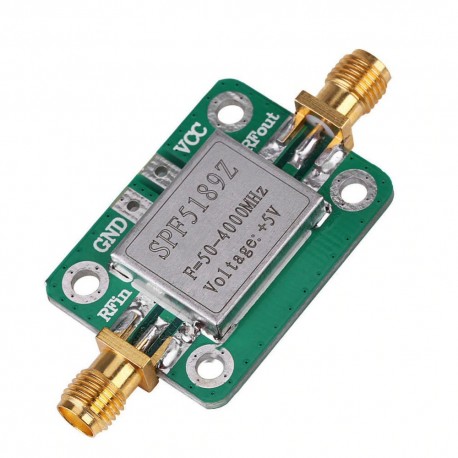 SPF5189 Amplificador Lineal de 50 MHz a 4 GHz, 18.7dB, 5Vdc