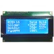 Display Lcd Pantalla 20x4, 2004, Fondo Azul, Arduino, Pic, Etc