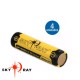 Pack 4 Baterías Sky Ray 18650 Con Cargador OEM 4 Baterías